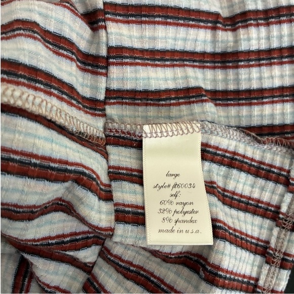 ModCloth striped tank - Picture 4 of 5